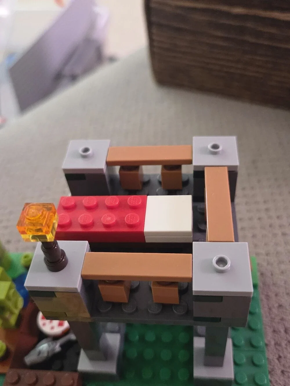 Lego minecraft panda